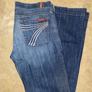 7 For All Mankind Dojo Jeans
